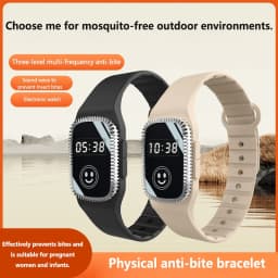 Lenovo Mosquito Repellent Bracelet Anti Mosquito Wristband DEET Free Outdoor Camping Hiking Waterproof Kids Adult