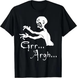 Grr Argh Buffy The Vampire Slayer Horror Movie Vintage Women T-Shirt Men Oversize Cotton Tee Casual vintage shirts for women