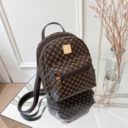 1Pc Women's Stylish Versatile Backpack for Work and Commuting, Mini Backpack, Handbag for Girls and Women