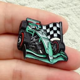 8pcs Creative Sports Car Enamel Pins Set Cartoon Brooch Lapel Pin Badge for Backpack Clothing Fashion Jewelry Accessory
