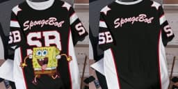 2026 SpongeBob SquarePants Anime 3D Printed Children's T-shirt Unisex Summer Breathable Lightweight Cartoon Pattern T-shirt Top