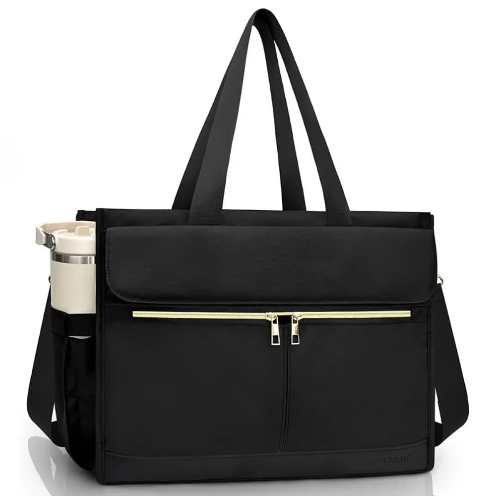New Multifunctional Insulated Lunch Bag Thermal Oxford Fabric Work Tote Bag Shoulder Strap Leak-Proof Cooler Lunch Box Travel