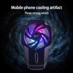 DL05 FL05 Mobile Phone Cooler Ice Cooling Fan Radiator For PUBG Phone Cooler System Cool Heat Sink For Cellphones Tablets