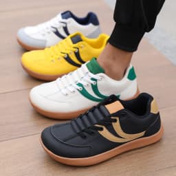 Flat Bottomed Barefoot Shoes for Men and Women Wide Toe Ankle Boots Outdoor Anti Slip Synthetic Leather Shoes Spring and Autumn