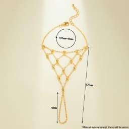 Oman Tassel Charm Bracelet with Ring 21k Gold Plated Turkish Vintage Coins Hand Chains Nigeria Women Event Party Jewelry
