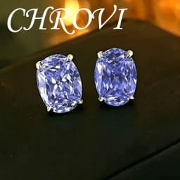 Exquisite 925 Sterling Silver Ice Flower Long Pillow-Shaped White Zircon Stud Earrings Simple Single Diamond Gold Earrings