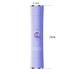 Electric Shaver for Woman Double Head Dual Purpose Female Razor Body Epilator Leg Underarm Bikini Electric Hair Remover Trimmer