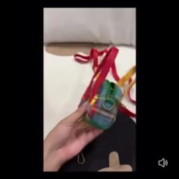 Fashionable Small Storage Bag, Coin and Earphone Storage Bag, Crossbody Bag, Handbag