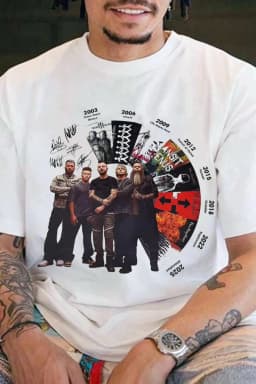Fashion 2026 Three Days Grace Canada Band Graphic TShirt Mens Womens Cotton Tee Summer Casual Short Sleeve Round Neck Clothing