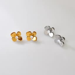 New Fashion Elegant Floral Daisy Earrings For Women Creative Stainless Steel 18k Gold Plated Minimalist Jewelry Gifts