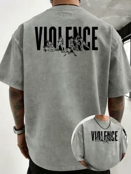 2026 Summer Men's Vintage Washed Pure Cotton T-Shirt Soft and Comfortable for Casual Sports and Outdoor Wear Men's Clothing