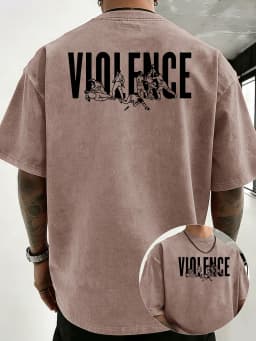 2026 Summer Men's Vintage Washed Pure Cotton T-Shirt Soft and Comfortable for Casual Sports and Outdoor Wear Men's Clothing