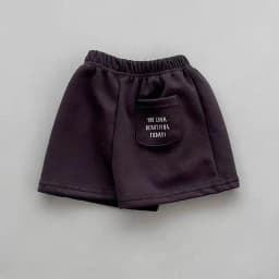 Summer RAISE Kids Girls Shorts Thin Letter Printed Pockets Children Girls Shorts Loose Elastic Waist Infant Babys Girls Shorts