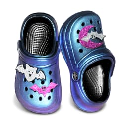 Kids Slip-On Clogs and Mules - Breathable, Waterproof, EVA Garden Shoes with Decorative Chain for Beach and Everyday Wear 168