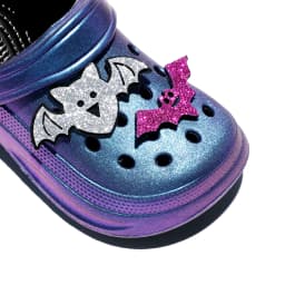 Kids Slip-On Clogs and Mules - Breathable, Waterproof, EVA Garden Shoes with Decorative Chain for Beach and Everyday Wear 168
