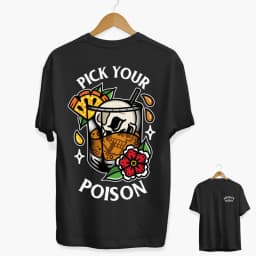 Not Everyone's Cup of Tea Tattoo Art Retro Style Casual T-Shirt Men's and Women's Luxury Brand Top 2026