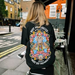 Not Everyone's Cup of Tea Tattoo Art Retro Style Casual T-Shirt Men's and Women's Luxury Brand Top 2026