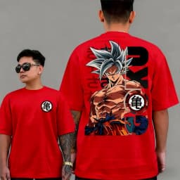 2026 New Goku Dragon Ball Anime T-shirt for Men and Women Extra Casual Cotton Men and Women T-shirt Summer Sports Harajuku