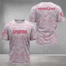 Fluorescent Green Spartan Style Workout T-Shirt Men Women Unisex Fitness Graphic Tee Casual Streetwear Summer outdoor clothing