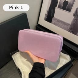 MIYIN NewPortable Cosmetic Waterproof Bag PVC Fashion Transparent Travel Bags Large Capacity Toiletry Bag