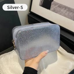 MIYIN NewPortable Cosmetic Waterproof Bag PVC Fashion Transparent Travel Bags Large Capacity Toiletry Bag