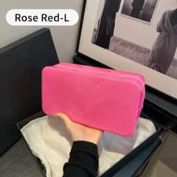 MIYIN NewPortable Cosmetic Waterproof Bag PVC Fashion Transparent Travel Bags Large Capacity Toiletry Bag