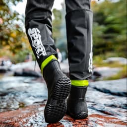 Men's Rain Boots Fashion High-Top Rain Boots For Outer Wear Long-Tube Waterproof And Non-Slip Couple Style Outdoor Fishing Boots