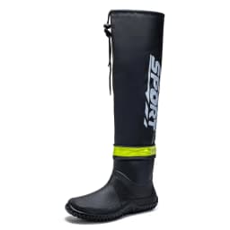 Men's Rain Boots Fashion High-Top Rain Boots For Outer Wear Long-Tube Waterproof And Non-Slip Couple Style Outdoor Fishing Boots