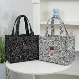 New Large-Capacity Lunch Bag, Lined with Aluminum Foil, Thickened Fabric, Cloth Bag, Portable Handbag, Lunch Box Storage Bag