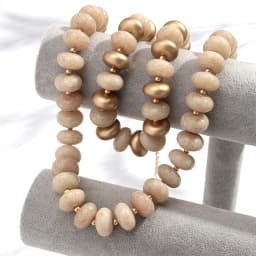 Fashion Crack Geometric Oval Beads Choker Necklace Unique Acrylic Abacus Bead Collar Necklaces Novelty Party Jewelry Gifts