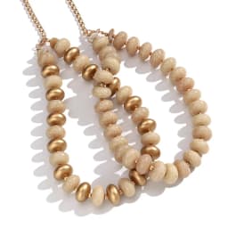 Fashion Crack Geometric Oval Beads Choker Necklace Unique Acrylic Abacus Bead Collar Necklaces Novelty Party Jewelry Gifts