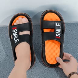 Men Slippers EVA Lightweight Indoor Beach Unisex Non Slip High Quality Women Sandals Comfortable Cute Luxury Couple Summer Brand