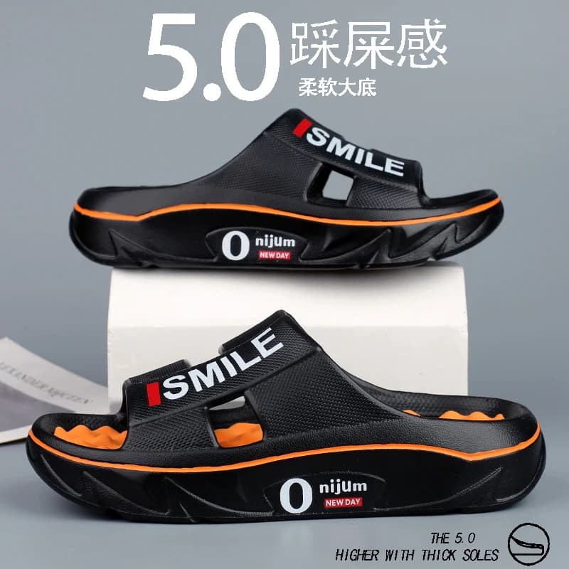 Men Slippers EVA Lightweight Indoor Beach Unisex Non Slip High Quality Women Sandals Comfortable Cute Luxury Couple Summer Brand