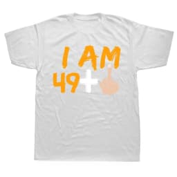 Level 50 Years Old 1974 50th Birthday Gift T Shirts Graphic Streetwear Short Sleeve O-Neck Harajuku T-shirt Summer Streetwear
