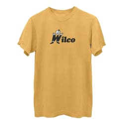 Limited Usa Rock Band Wilco Letter Graphic Men Women Cotton TShirt Streetwear Vintage Fashion Unisex Summer Casual Tee