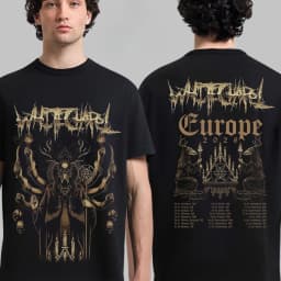 Whitechapel Cotton Band Shirt Unisex Summer Short Sleeve Fashion Brand Tee Luxury Casual Vintage T-shirt
