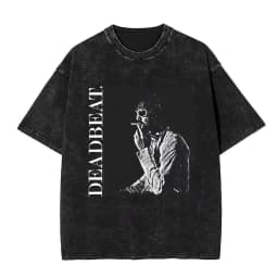 Washed Vintage Pop Rock Band Tame Impala Currents Graphic Print T Shirt Men's Women Casual Cotton Oversized Short Sleeve T-shirt