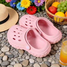 Summer Non-slip Clogs Slippers Garden Shoes Cartoon Child Baby Sandals Summer Kids Slippers High Quality Beach Kids Sandals