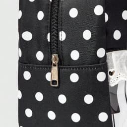 Cute Sweet Bow Heart Lace Polka Dot Pop Art Tote Bag, 2nd Gen Transparent Shoulder Bag with Music Note Badge & Doll Display, for