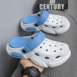 Summer Men's Thick-Soled Non-Slip Breathable Toe-Cap Sandals Casual Beach Slippers Plus Size Multicolor Men Shoes zapatos