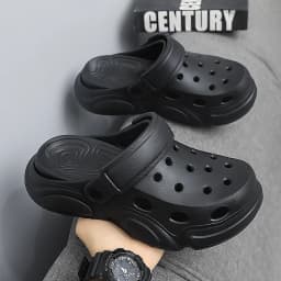 Summer Men's Thick-Soled Non-Slip Breathable Toe-Cap Sandals Casual Beach Slippers Plus Size Multicolor Men Shoes zapatos