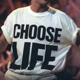 Summer Funny Choose Life Letter Printed T-Shirt Women's Men's Unisex Short-sleeved Retro Street Y2K Casual Fashion Tops Clothing