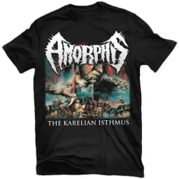 Amorphis Black Winter Day Heavy Metal Rock Music Art Style Summer Casual T-Shirt Men's and Women's Luxury Brand Top
