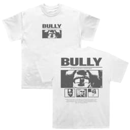 Kanye West YE Live In Los Angeles Bully Graphic T-Shirt, Unisex Crew Neck Cotton Short Sleeve, Y2K Trendy Casual T-shirts