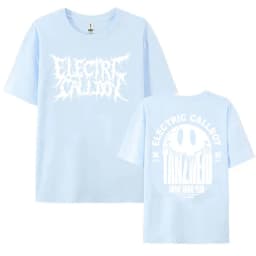 ELECTRIC CALLBOY Tanzneid Deathcore Shirt Short Sleeve Cotton Female T-shirt Graphic Merch Loose Casual Fashion Women Tshirts