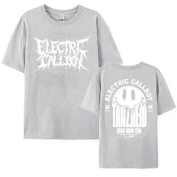 ELECTRIC CALLBOY Tanzneid Deathcore Shirt Short Sleeve Cotton Female T-shirt Graphic Merch Loose Casual Fashion Women Tshirts