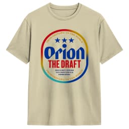 Orion Okinawa Beer T-Shirt Mens Y2K Basic T Shirts Beach O Neck Trendy Cool Tee Shirt Print Oversize Tops