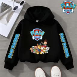 Paw Patrol Clothing for Boy Girl Long Sleeve Hoodie Chase Skye Clothes Tee Comfortable Tops Cartoon Base Swsweatshirt Kids Gift