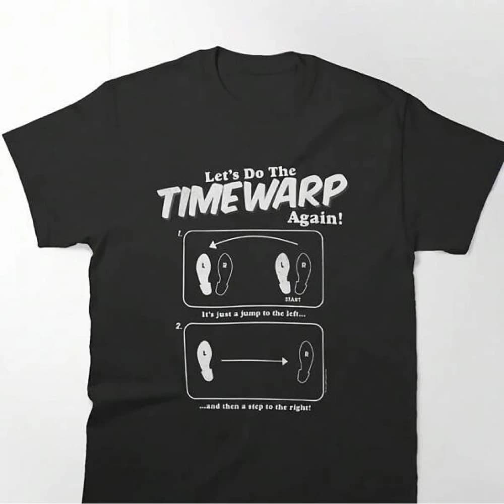 New T-Shirt Sweatshirt Uni 7 The Rocky Horror Picture Show Time Warp Classic T-Shirt Men's T-shirts for Summer