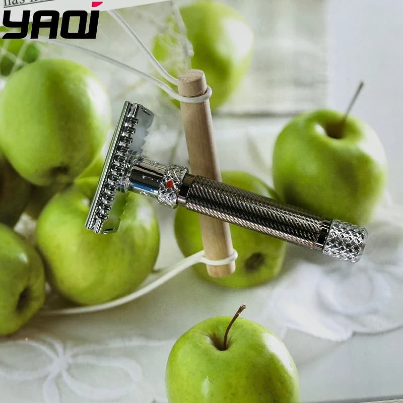 2026 New Arrival!Yaqi Adjustable THE FINAL CUT OC Gunmetal Color mens Safety Razor